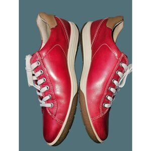 Ecco Case II Tie Laced Up Leather Shoes Size Eur 40  US 9/9.5